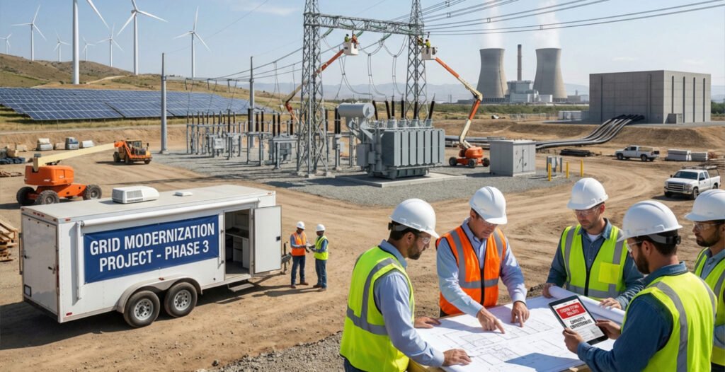 Global Grid Investment Set to Top $470 Billion in 2025