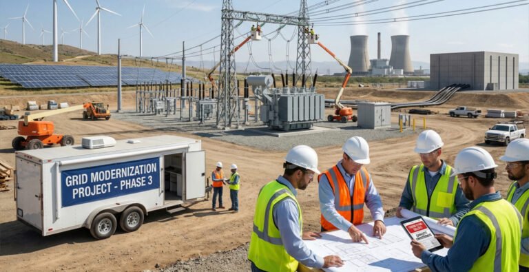 Global Grid Investment Set to Top $470 Billion in 2025