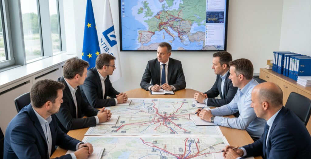 EU Moves to Fast-Track Power Grid Projects to Restore Industrial Competitiveness
