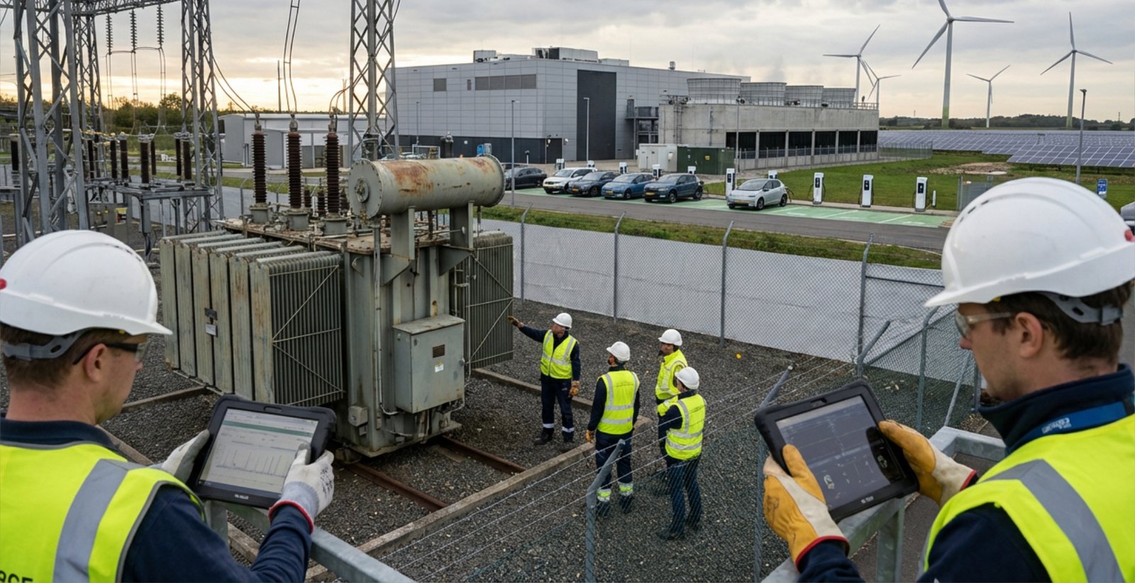 Electric Grid Modernization in the Face of Rapid Demand and Storm Threats