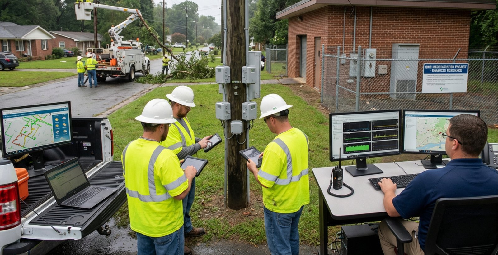 Data-Driven Grid Modernization: Building Resilience Against Extreme Weather
