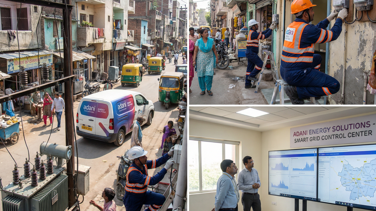 Global Smart Meter Deployment