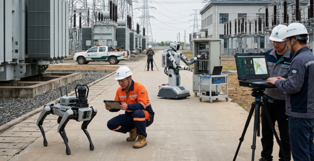 China Deploys $1 Billion Robotics Investment to Modernize Power Grid Operations