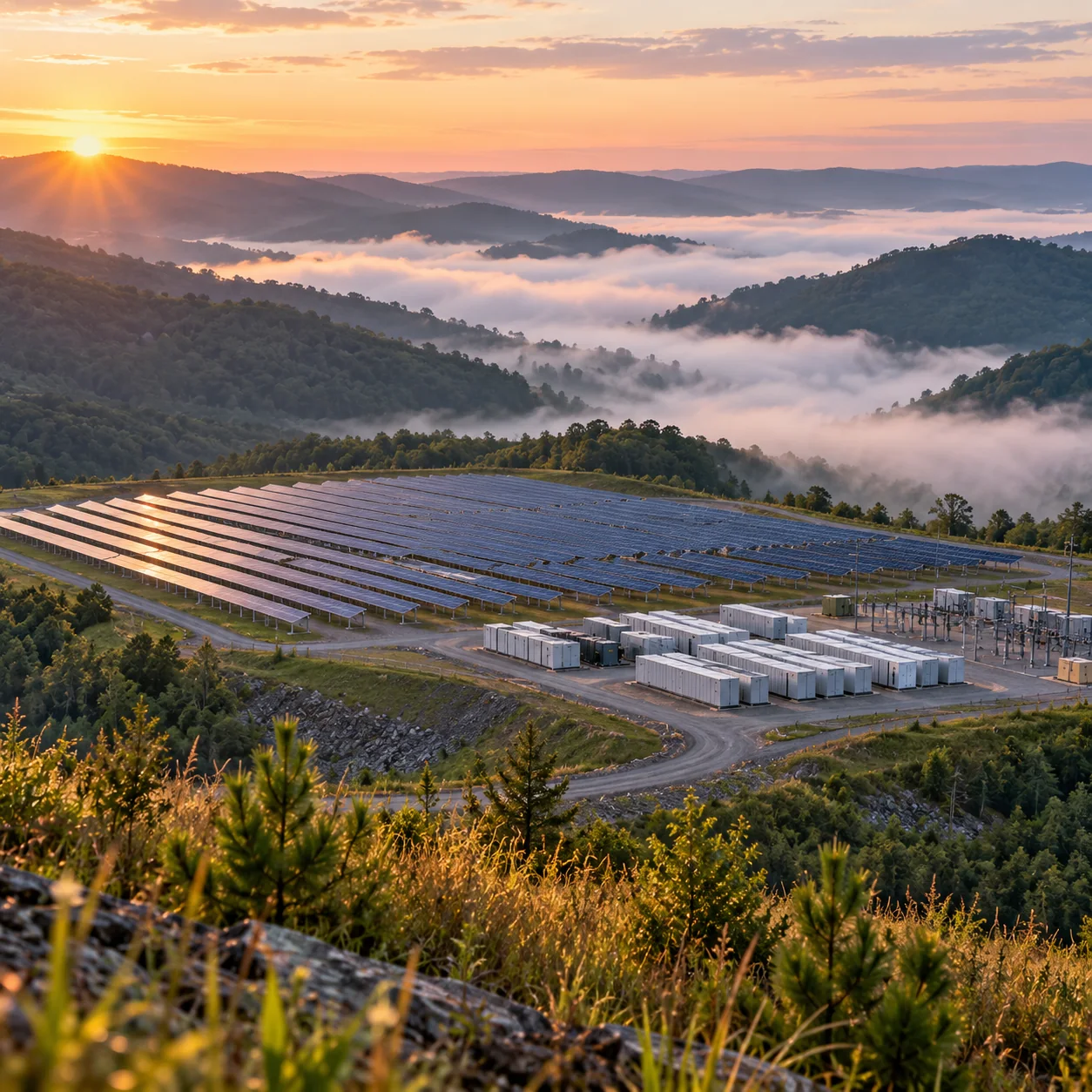 Google, MN8 and Eos Bet on Hybrid Storage at a West Virginia Coal Mine