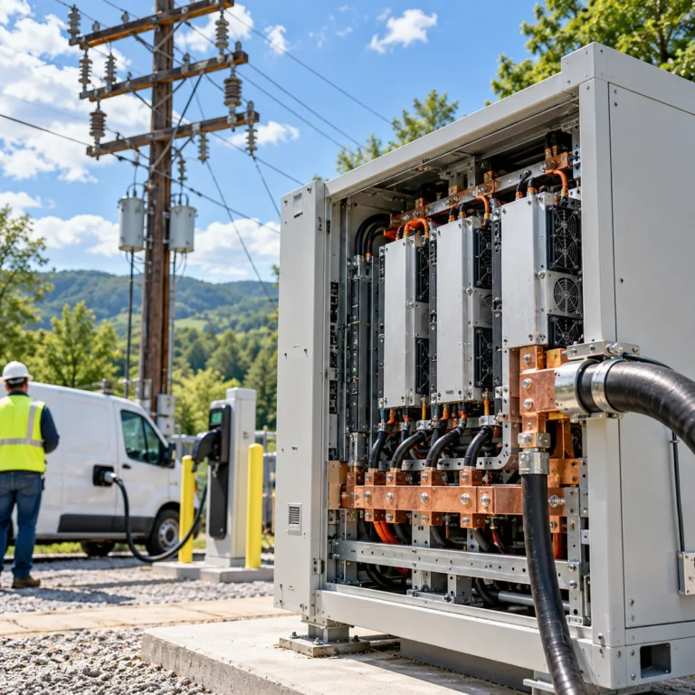 Megawatt-Class Solid-State Transformer Proves Itself on a Live Utility Feeder