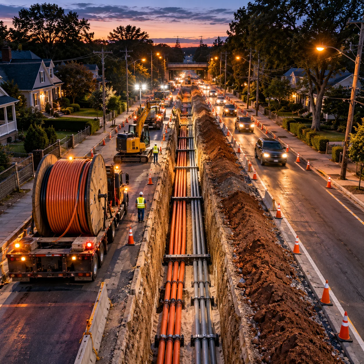 New York Approves Propel NY, a 90-Mile Underground Link for Long Island