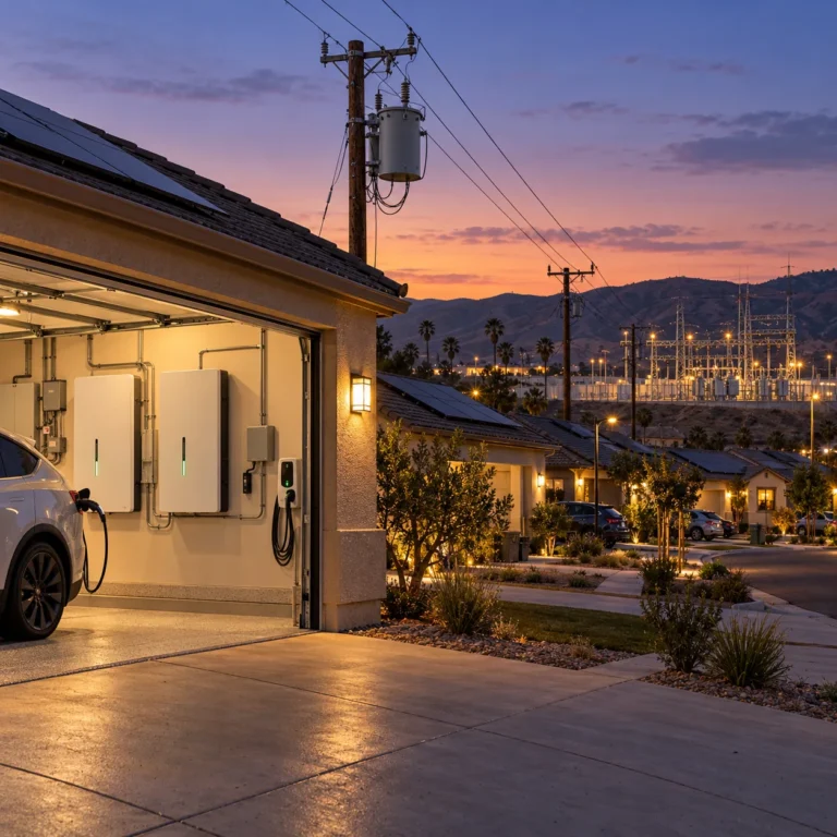 California Writes Virtual Power Plants Into Law to Get More From Its Grid