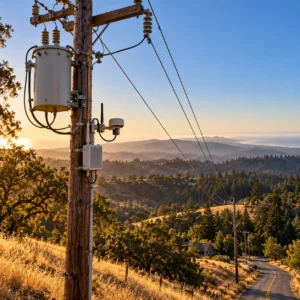 PG&E and Itron Scale Grid Edge Sensing to Catch Wildfire Faults Before They Spark